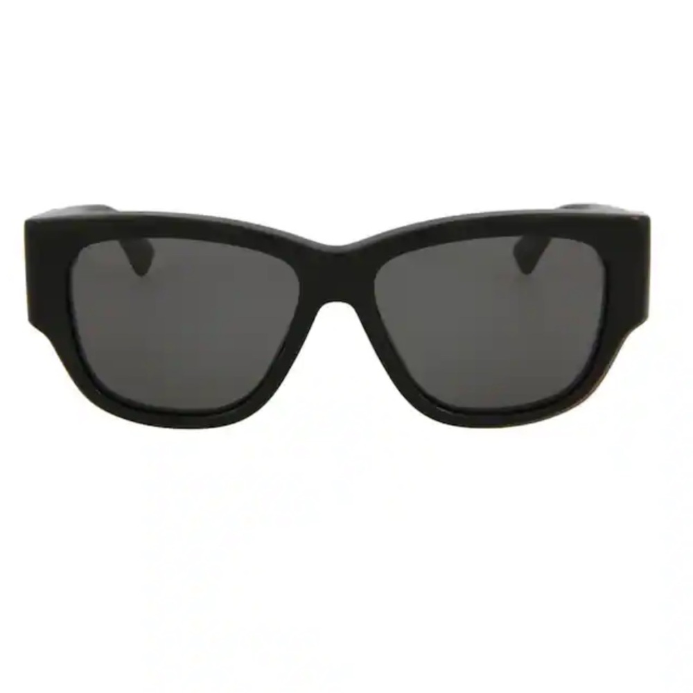 Bottega Veneta Rectangular Sunglasses Black 55mm - new w/out tags original box